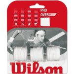 Wilson Pro overgrip 3ks bílá – Zboží Mobilmania