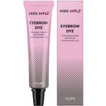 Nikk Mole barva na řasy a obočí Taupe brown šedohnědá 15 ml – Hledejceny.cz