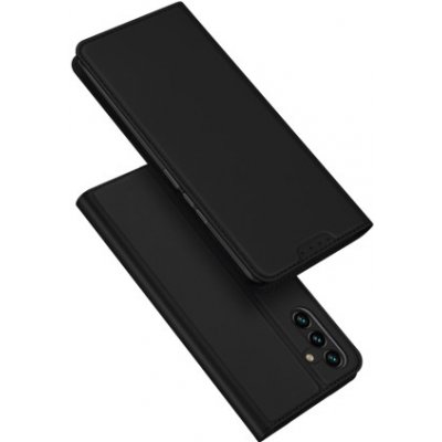 Pouzdro Dux Ducis Skin Pro knížkové kožené na Samsung Galaxy A14 5G, černé