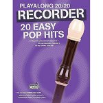 Hal Leonard Noty na zobcovou flétnu 20/20 Recorder 20 Easy Pop Hits – Sleviste.cz