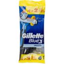 Ruční holicí strojek Gillette Blue3 Smooth 6 ks
