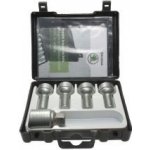 Sada bezpečnostních šroubů kola s adaptérem Škoda 000071597B Škoda Citigo – Zboží Mobilmania