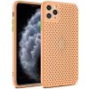 Pouzdro a kryt na mobilní telefon Apple Breath pro Iphone 7/8/SE 2020/SE 2022 Rose Gold