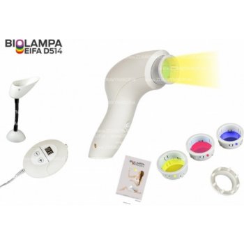 Biolampa Eifa D514 + kolorterapie 3 filtrů