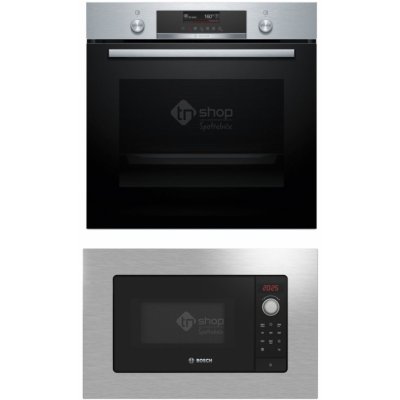 Set Bosch HBG579BS3F + BFL623MS3 – Zboží Mobilmania