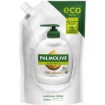 Palmolive Naturals Milk & Almond tekuté mýdlo na ruce náhradní náplň 1000 ml – Zboží Dáma