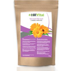 HillVital Čaj Flex léčba křečových žil bylinkami 150 g