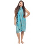 Sarong BALI BATIK tyrkysový II. – Zboží Dáma