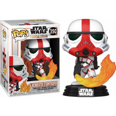 Funko POP TV Star Wars Incinerator Stormtrooper – Zboží Mobilmania