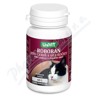 Roboran H pro Černé a Bílé kočky 60 g – Hledejceny.cz