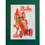 Plakát - Eliška Junková - A3 (800,-Kč) - dva druhy – Hledejceny.cz