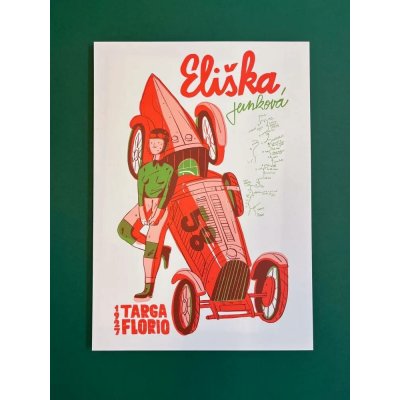 Plakát - Eliška Junková - A3 (800,-Kč) - dva druhy – Hledejceny.cz