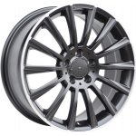 Racing Line B1048 9.5x19 5x112 ET36 black polished rim – Hledejceny.cz
