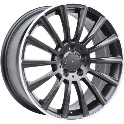 Racing Line B1048 9.5x19 5x112 ET36 black polished rim – Hledejceny.cz