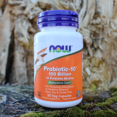 Now Foods Probiotic-10 100 miliardy 30 kapslí