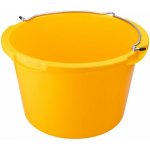 , Nádoba zednická kruhová ZESÍLENÁ 45L s certifikací TÜV/GS, 39046, – Zboží Mobilmania