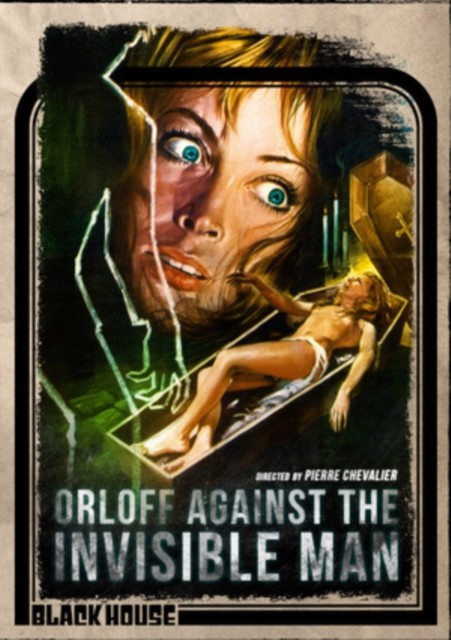 Orloff Against the Invisible Man DVD