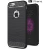 Pouzdro a kryt na mobilní telefon Pouzdro Beweare Ohebné carbon iPhone 6 Plus/6S Plus - černé