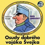 Osudy dobrého vojáka Švejka 1 - Jaroslav Hašek/Pavel Landovský – Hledejceny.cz