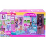 Mattel Barbie dům a panenka Barbie Y4118 – Zbozi.Blesk.cz