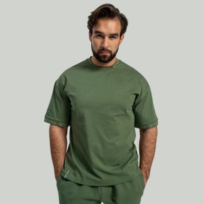 STRIX triko Oversized Heavy Cedar Green – Zboží Dáma