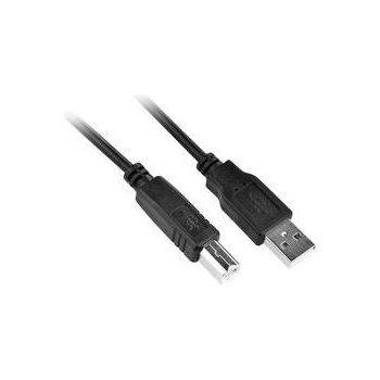 GoGEN GOGUSBAB150MM01 USB / USB-B, 1,5m, černý