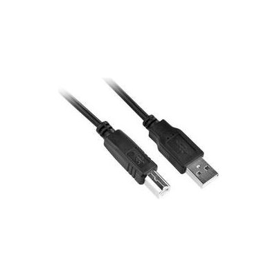 GoGEN GOGUSBAB150MM01 USB / USB-B, 1,5m, černý – Zbozi.Blesk.cz