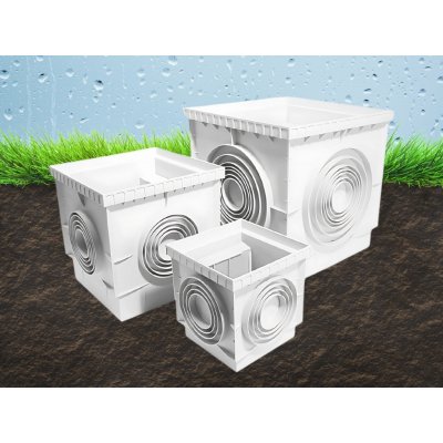 Itadeco Kanálová šachta ITA 300x300 – Zboží Dáma