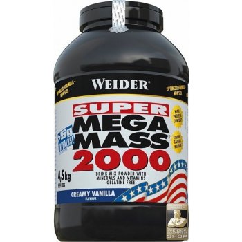 Weider Super Mega Mass 2000 1500 g