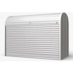 Biohort StoreMax 190 stříbrná metalíza – Zboží Mobilmania