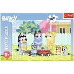 TREFL Šťastný svět Bluey 100 dílků – Hledejceny.cz