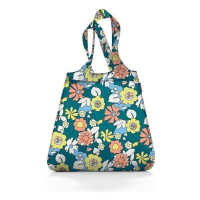 Reisenthel Mini Maxi Shopper Florist green – Zboží Mobilmania