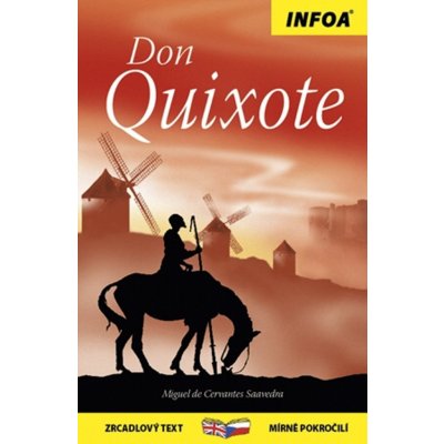 Don Quixote Don Quijote de la Mancha – Hledejceny.cz