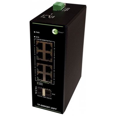 Tycon Systems TP-SW8GBT-2SFP – Zboží Živě