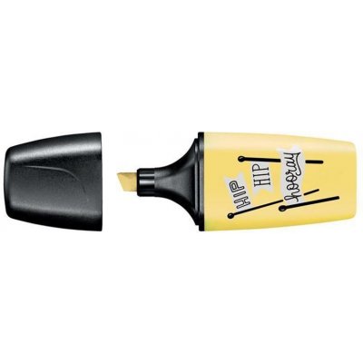 Stabilo 28999 Boss Mini pastelová žlutá – Zboží Živě