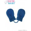 Kojenecká rukavice New Baby Dětské zimní rukavičky modré Modrá