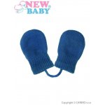 New Baby Dětské zimní rukavičky modré Modrá – Zboží Dáma