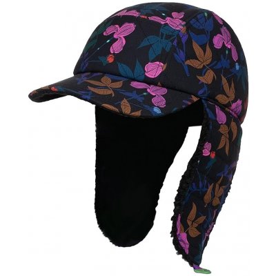 Roxy X Rowley Trapper KVJ6/True Black Darkreds Floral – Sleviste.cz