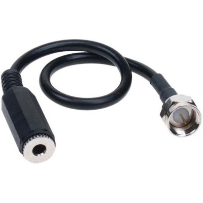 TV anténní adaptér JACK samice - TV F-konektor – Zboží Živě