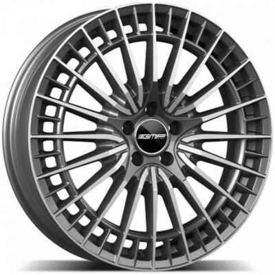 Gmp Qstar 10x20 5x112 ET22 matt anthracite diamond | Zboží Auto