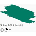 Umton Mistrovská olejová barva smaragdový lak 20 ml – Zboží Dáma