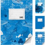 JUNIOR Sešit A5 čistý 540 – Zboží Mobilmania