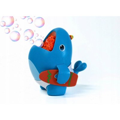 Bo Jungle bublinkovač Zippy Shark – Zboží Dáma