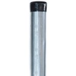 Plotový sloupek STRONG pozinkovaný – výška 200 cm, průměr 48 mm, stěna 2,0 mm
