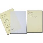 Podložka do sešitu A5 PVC – Sleviste.cz