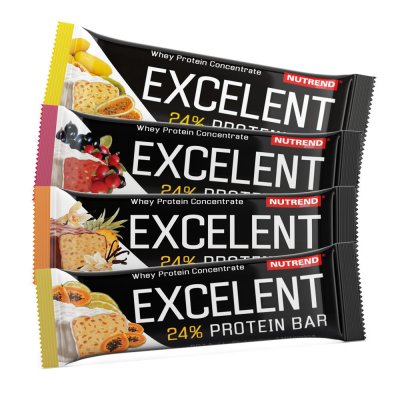 Nutrend Excelent Protein Bar 40g – Hledejceny.cz