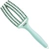 Hřeben a kartáč na vlasy Olivia Garden Fingerbrush Tropical Mint profesionální kartáč na vlasy