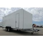 Přívěsný vozík Tomplan TFS 600T.01 3000kg 1x dveře, rampa – Zboží Mobilmania