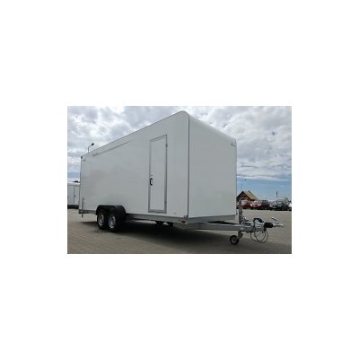 Přívěsný vozík Tomplan TFS 600T.01 3000kg 1x dveře, rampa – Zboží Mobilmania