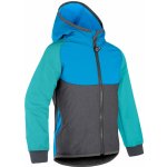 Unuo dětská softshellová bunda s fleecem Basic Multicolor tyrkysová – Zboží Mobilmania